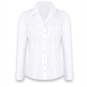 ANNE FONTAINE ANNELORE LONG SLEEVE FRENCH CUFFS